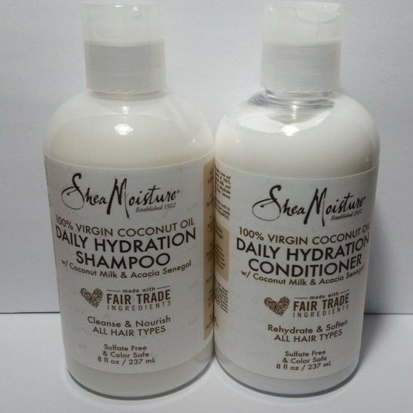Shea Moisture Daily Hydration 3 Each Coconut Milk - Picture 1 of 13